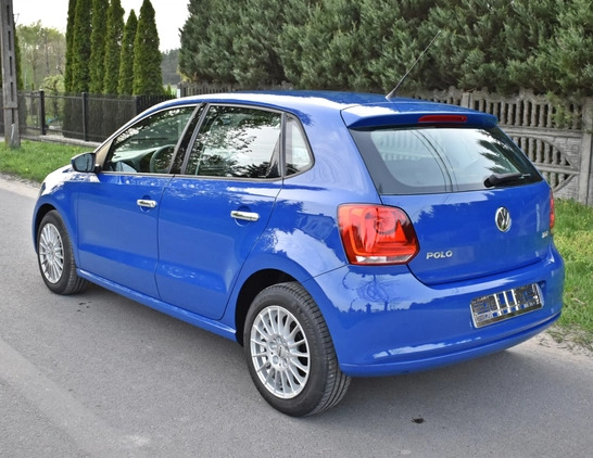 Volkswagen Polo cena 18900 przebieg: 181000, rok produkcji 2010 z Zgierz małe 497